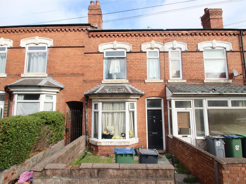 3 bed terraced house for sale in St. Marys Road, Bearwood, Smethwick B67, £246,000