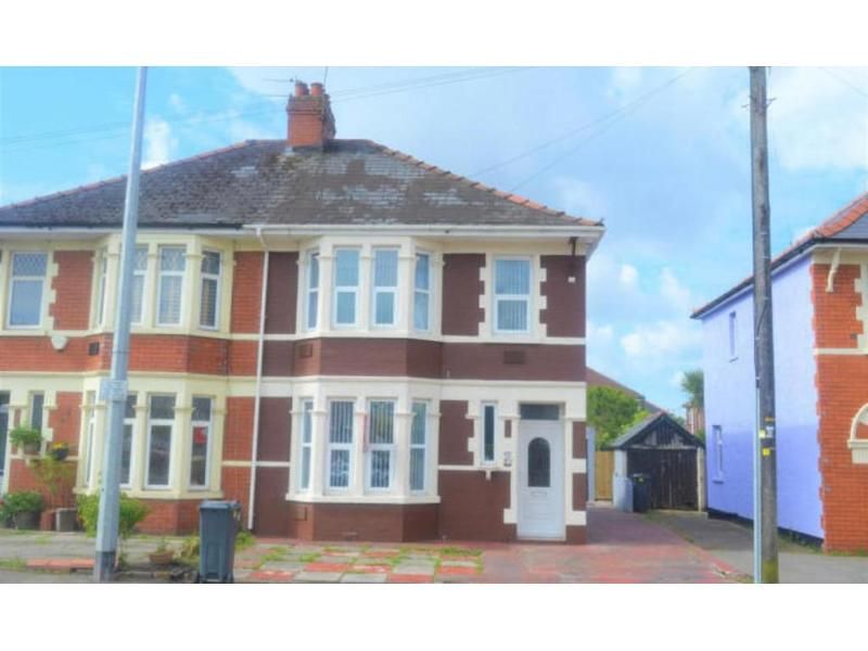 3 bed semi-detached house for sale in Merthyr Road, Whitchurch, Cardiff CF14, £315,000