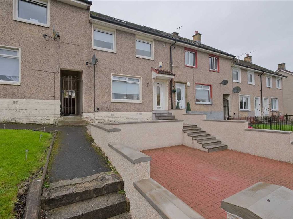 3 bed terraced house for sale in Carlowrie Avenue, Blantyre, Glasgow G72, £114,995
