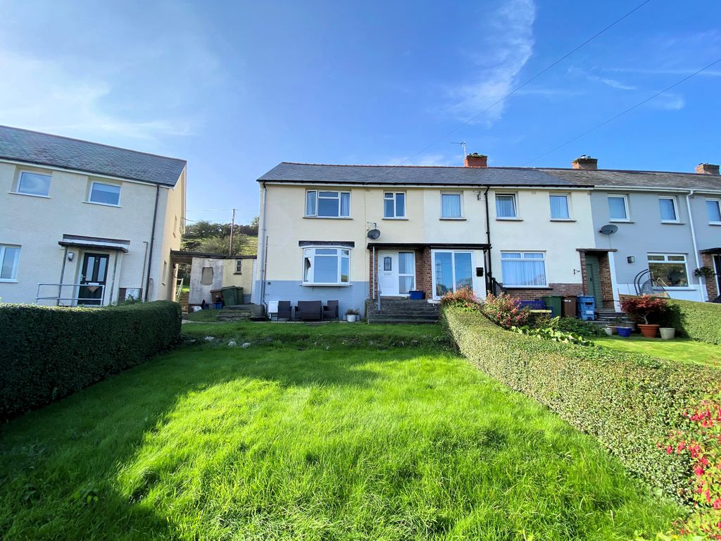 3 bed semi-detached house for sale in Maes Newydd, Aberdovey LL35, £175,000