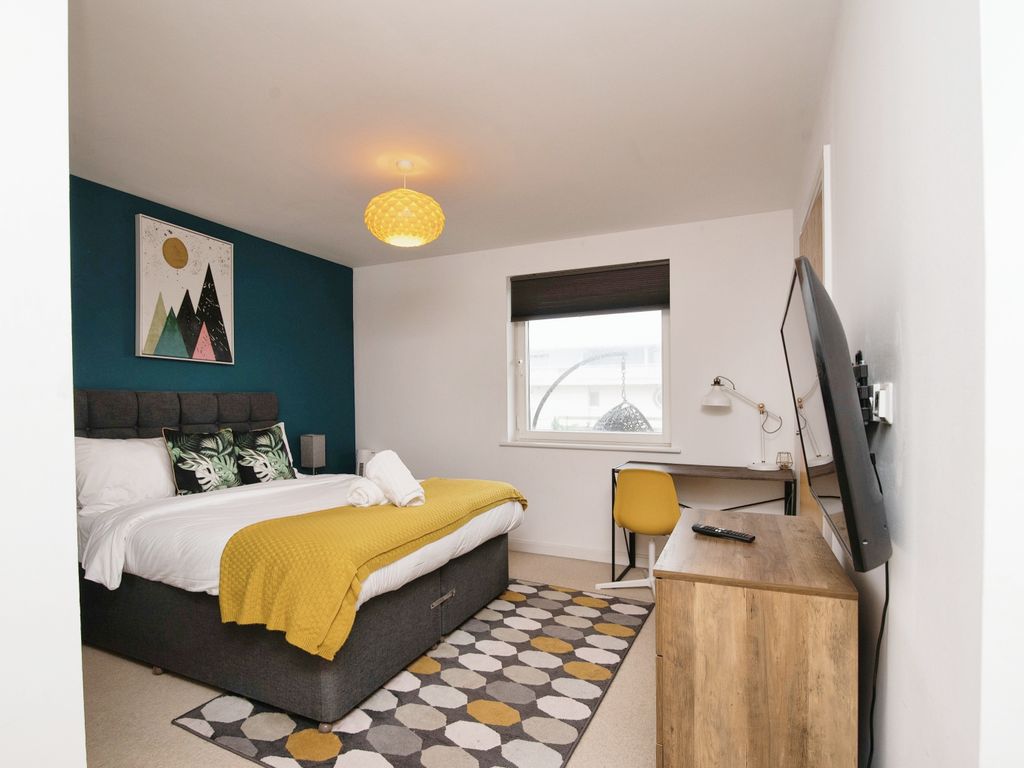 2 bed flat for sale in Hansen Court, Heol Glan Rheidol, Cardiff CF10, £195,000