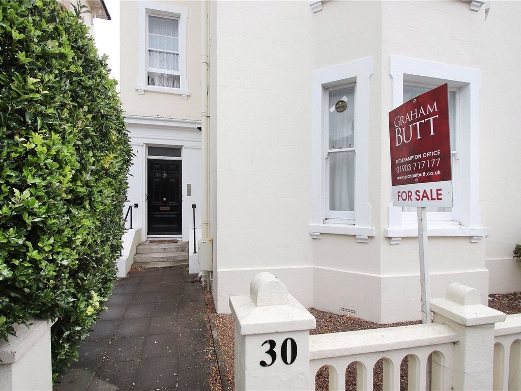 1 bed flat for sale in Norfolk Road, Littlehampton, West Sussex BN17, £75,000