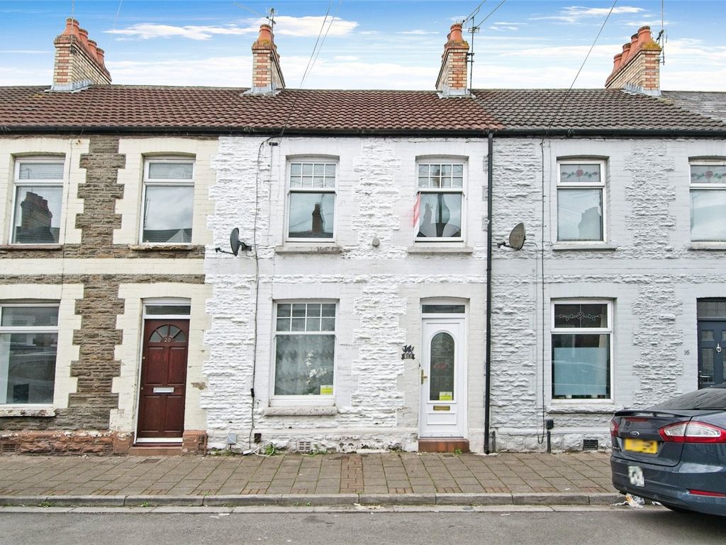 3 bed terraced house for sale in Blanche Street, Cardiff CF24, £220,000