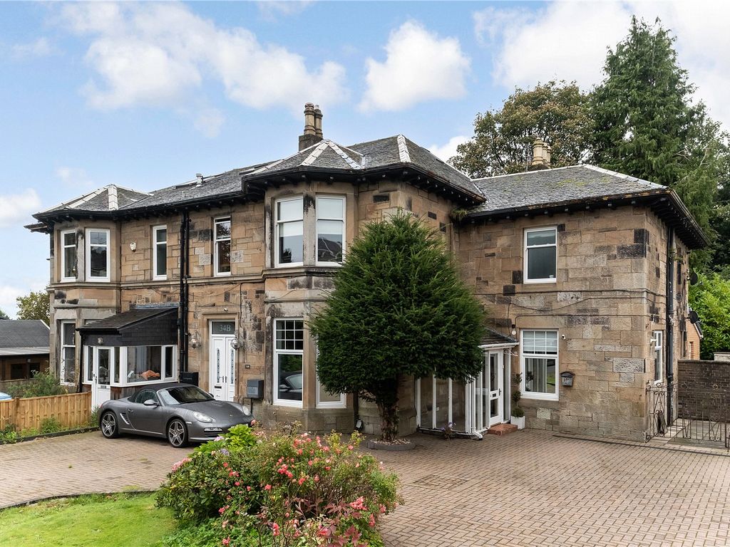 2 bed flat for sale in Greenlees Road, Cambuslang, Glasgow G72, £275,000