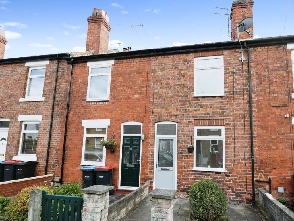 2 bed terraced house for sale in Moreton Street, Northwich CW8, £145,000