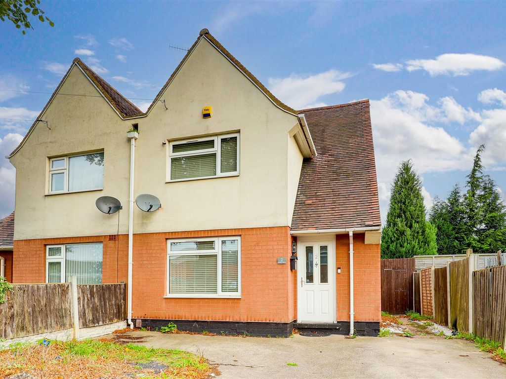 3 bed semi-detached house for sale in Lawton Drive, Bulwell, Nottinghamshire NG6, £170,000