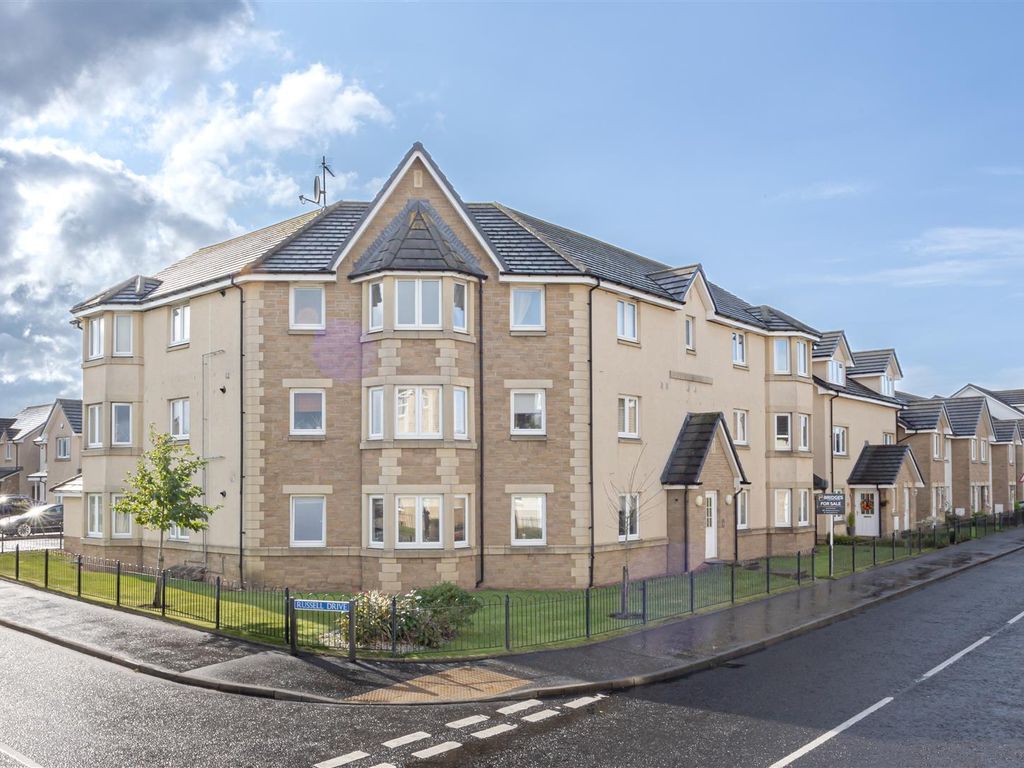 2 bed flat for sale in Leyland Road, Bathgate EH48, £140,000