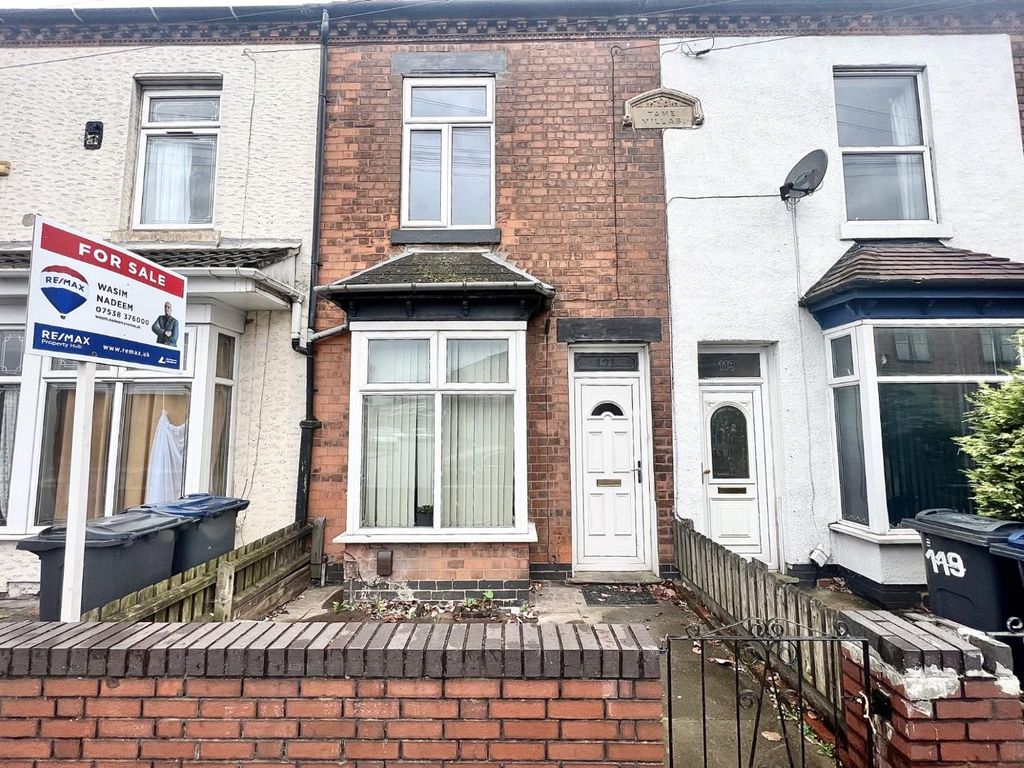 3 bed terraced house for sale in Tame Road, Birmingham B6, £175,000
