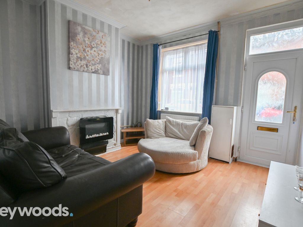 2 bed terraced house for sale in Lime Street, Stoke, Stoke-On-Trent ST4, £89,950