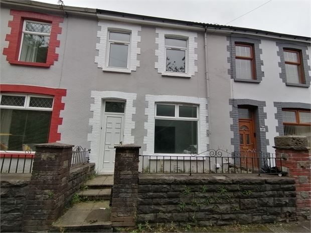 3 bed terraced house for sale in Ynyscynon Road, Trealaw CF40, £127,500