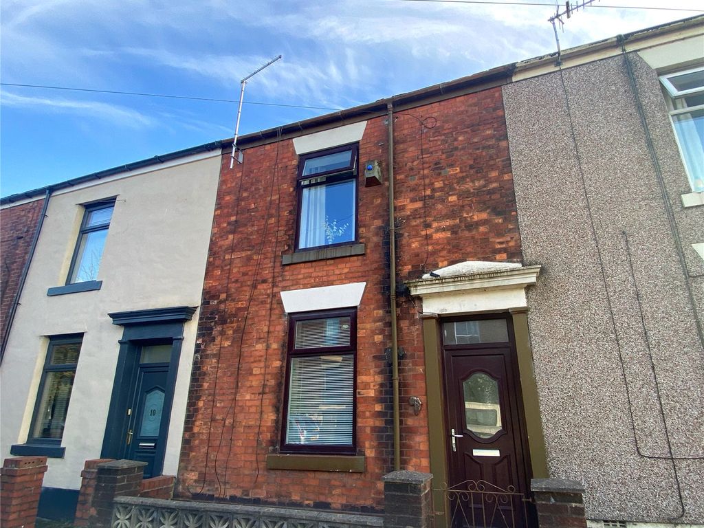 2 bed terraced house for sale in Starkey Street, Heywood, Greater Manchester OL10, £150,000