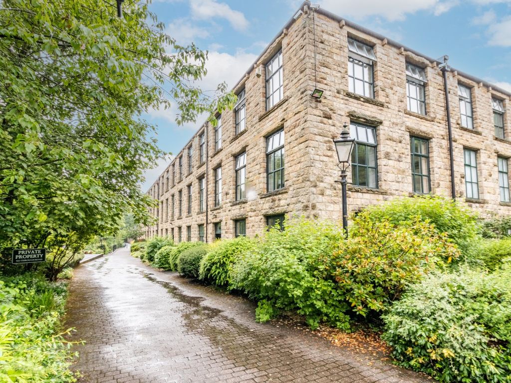 2 bed flat for sale in The Wharf, Wool Road, Dobcross, Saddleworth OL3, £172,500