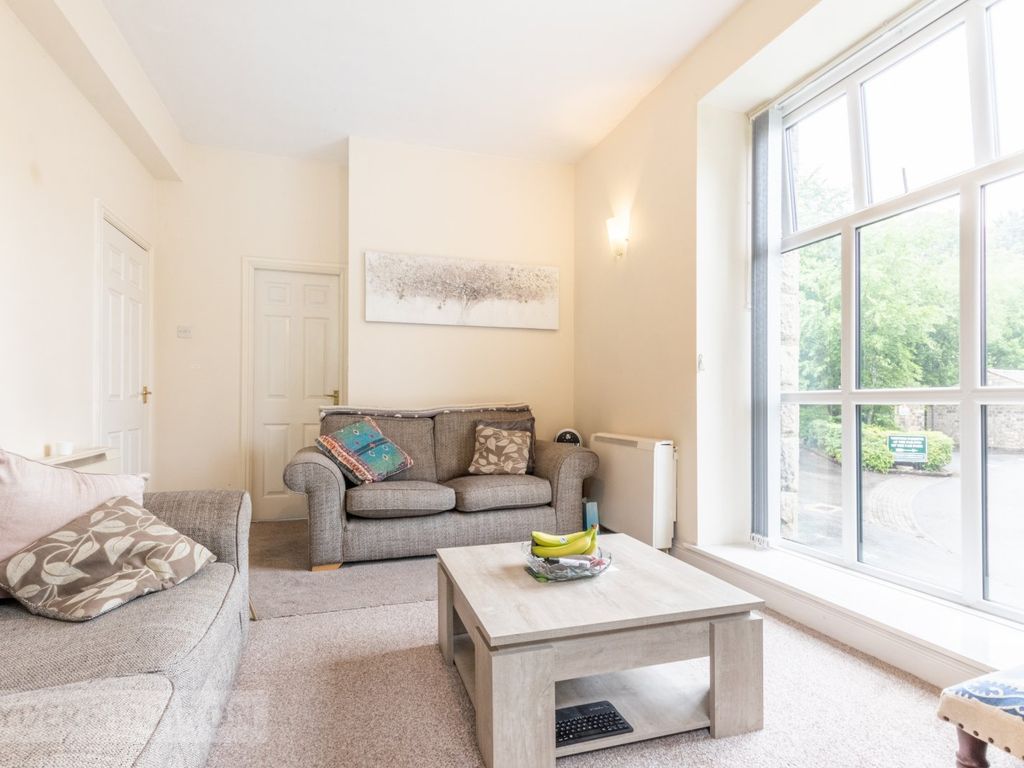 2 bed flat for sale in The Wharf, Wool Road, Dobcross, Saddleworth OL3, £172,500