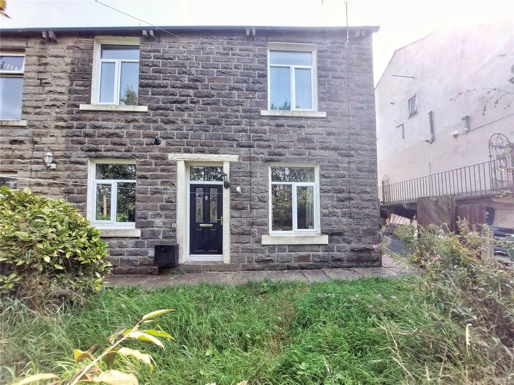 2 bed terraced house for sale in Barlow Street, Stacksteads, Rossendale OL13, £109,950