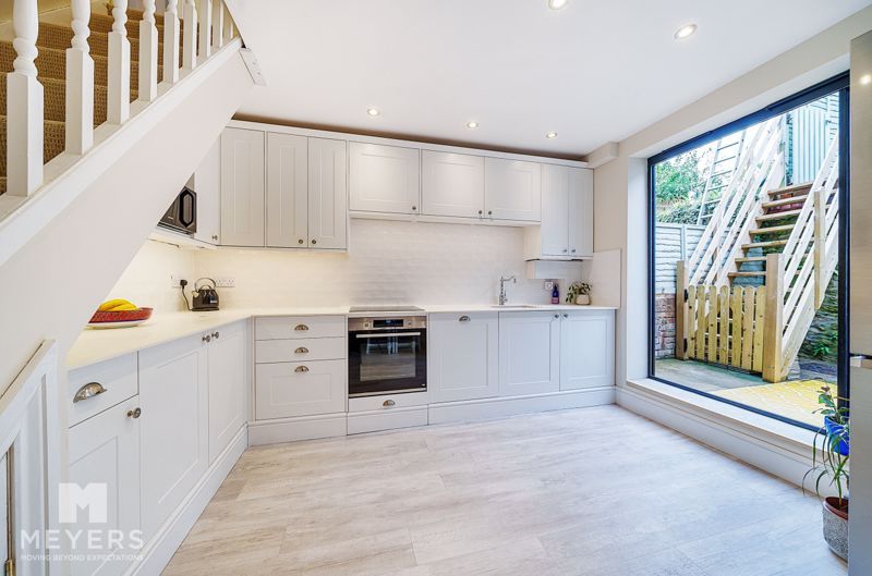 3 bed terraced house for sale in Hillside Terrace, Dorchester DT1, £300,000