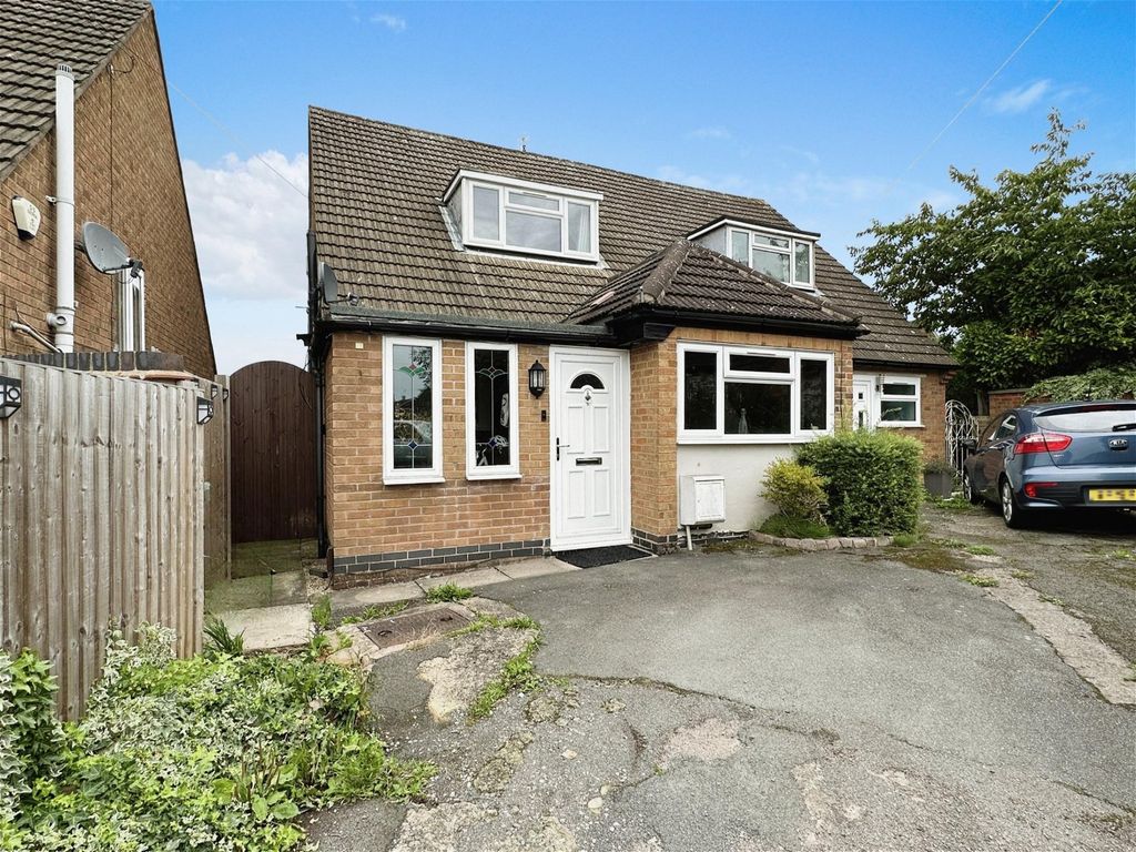 4 bed semi-detached house for sale in Piers Road, Glenfield, Leicester LE3, £279,959