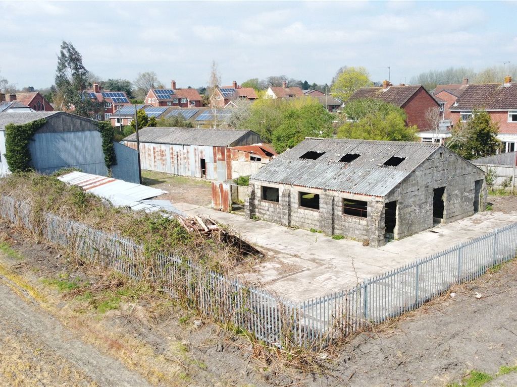 Land for sale in Stobberts Farm Buildings, Market Lavington, Devizes, Wiltshire SN10, £250,000