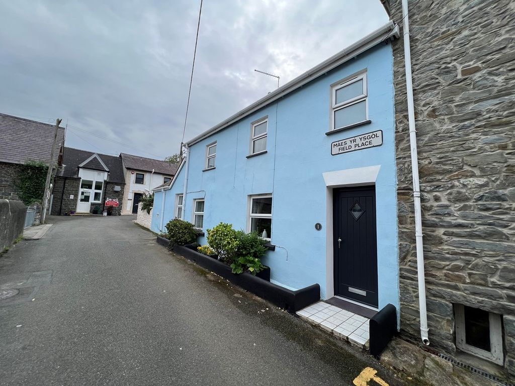 2 bed cottage for sale in 1 Field Place, New Quay SA45, £239,950