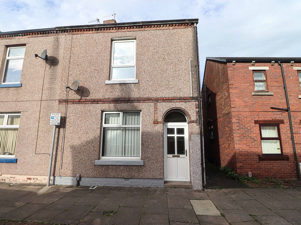 2 bed terraced house for sale in Lindisfarne Street, Carlisle CA1, £78,000