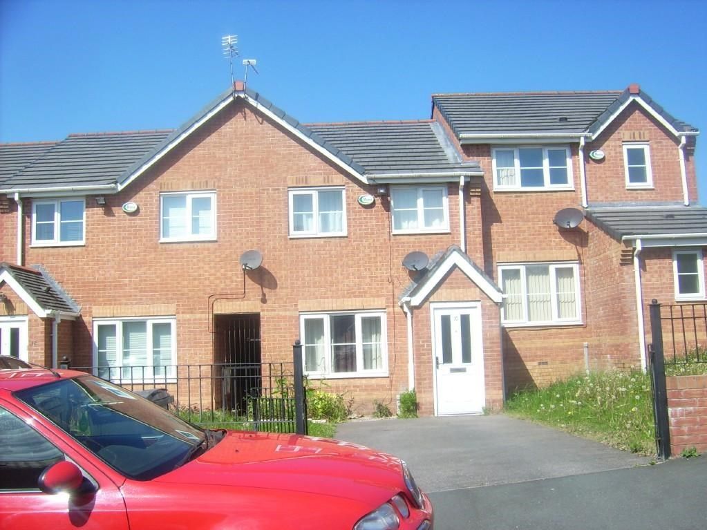 2 bed terraced house for sale in Olanyian Drive, Manchester M8, £159,000