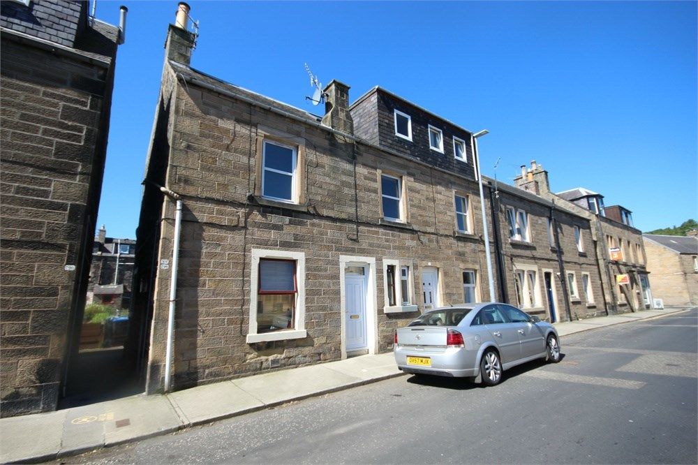 4 bed flat for sale in Gala Park, Galashiels TD1, £125,000