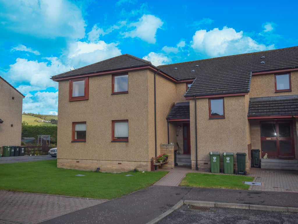 2 bed flat for sale in Knockard Avenue, Pitlochry PH16, £165,000
