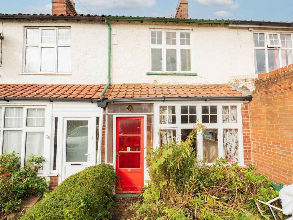 2 bed terraced house for sale in Norwich Road, Wroxham, Norwich NR12, £130,000