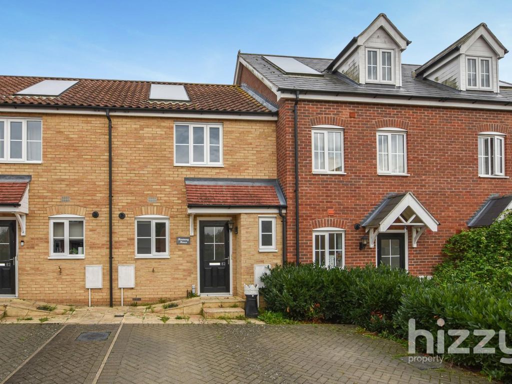2 bed terraced house for sale in Mary Clarke Close, Hadleigh, Ipswich IP7, £239,950