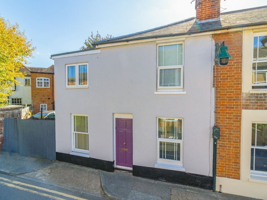 3 bed end terrace house for sale in Lansdown Road, Canterbury CT1, £260,000
