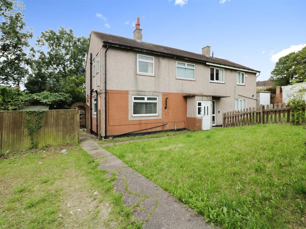 3 bed semi-detached house for sale in Kilnhurst Road, Rawmarsh, Rotherham S62, £120,000