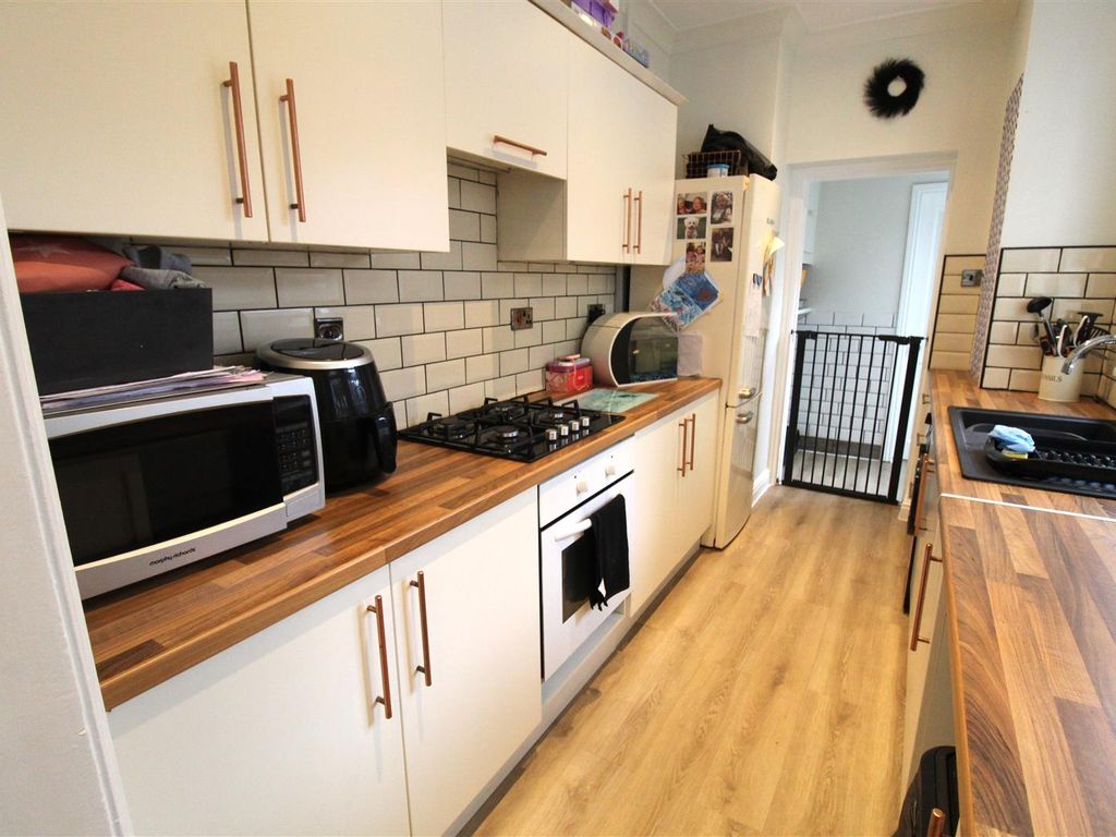 3 bed terraced house for sale in Leek Road, Milton, Stoke-On-Trent ST2, £140,000