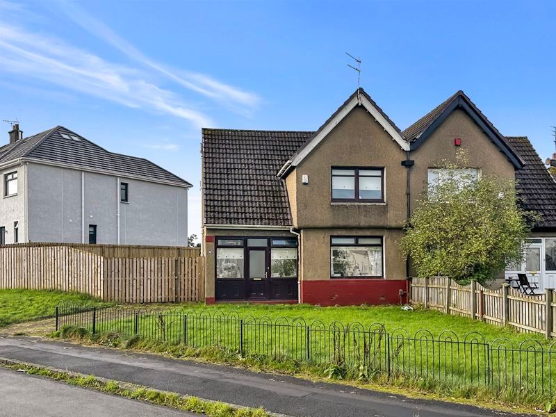 3 bed semi-detached house for sale in Alderman Place, Glasgow G13, £220,000