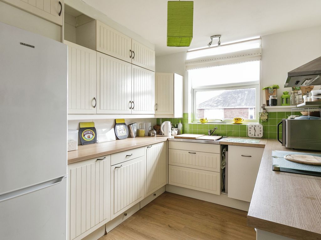 2 bed maisonette for sale in Wimborne Road, Moordown, Bournemouth BH9, £210,000