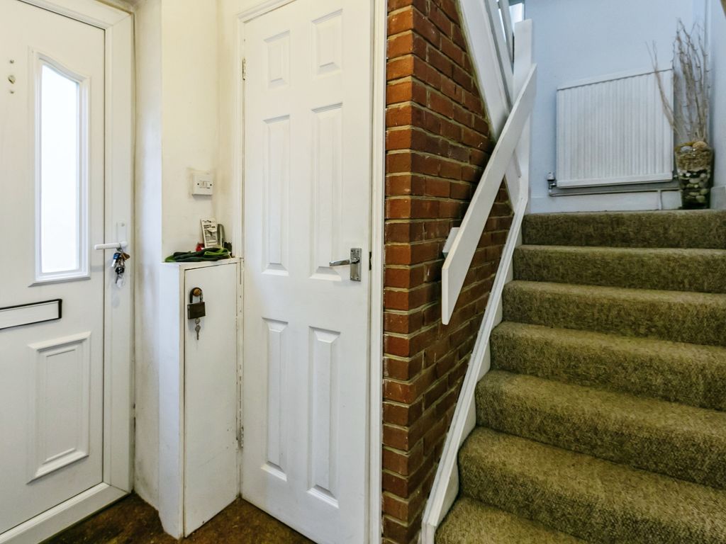 2 bed maisonette for sale in Wimborne Road, Moordown, Bournemouth BH9, £210,000