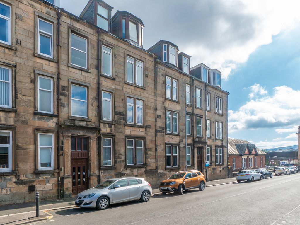 2 bed flat for sale in Brisbane Street, Greenock PA16, £65,000