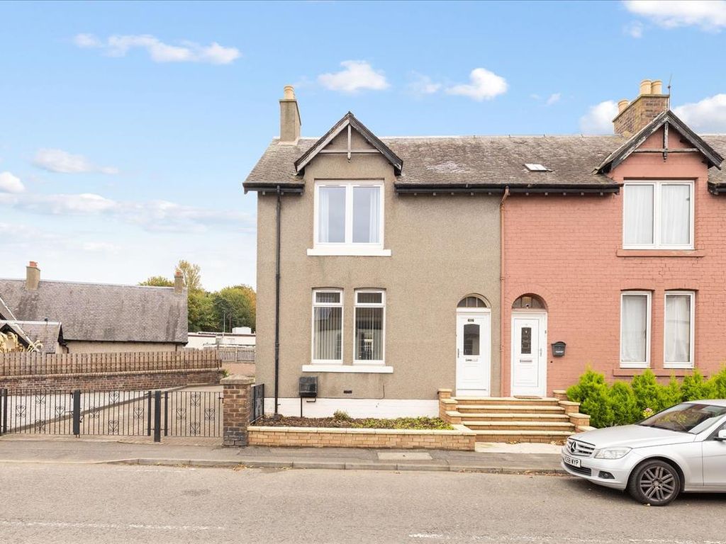3 bed end terrace house for sale in 37 Easthouses Road, Dalkeith EH22, £180,000