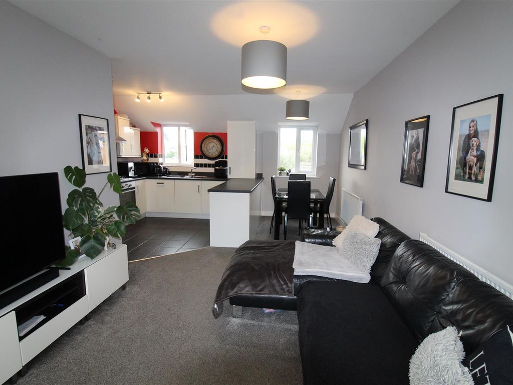 2 bed flat for sale in Academy Way, Lostock, Bolton BL6, £140,000