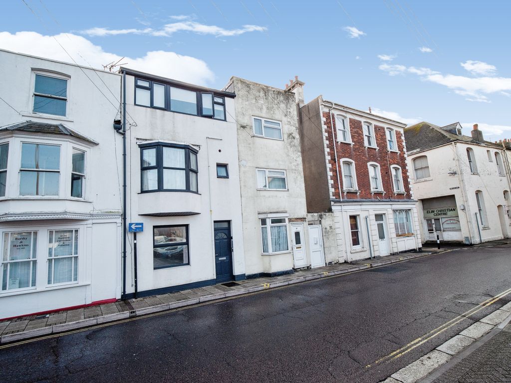 1 bed flat for sale in East Street, Weymouth DT4, £110,000