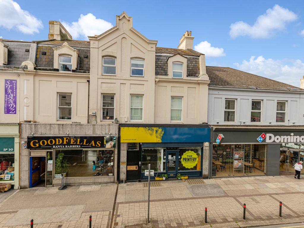 Commercial property for sale in Mutley Plain, Mutley, Plymouth PL4, £140,000