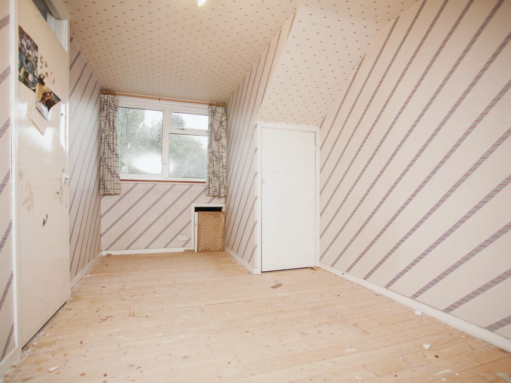 3 bed bungalow for sale in Harrison Crescent, Bedworth, Warwickshire CV12, £200,000