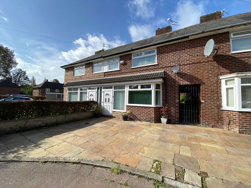 3 bed terraced house for sale in Leycett Drive, Northern Moor, Wythenshawe, Manchester M23, £240,000