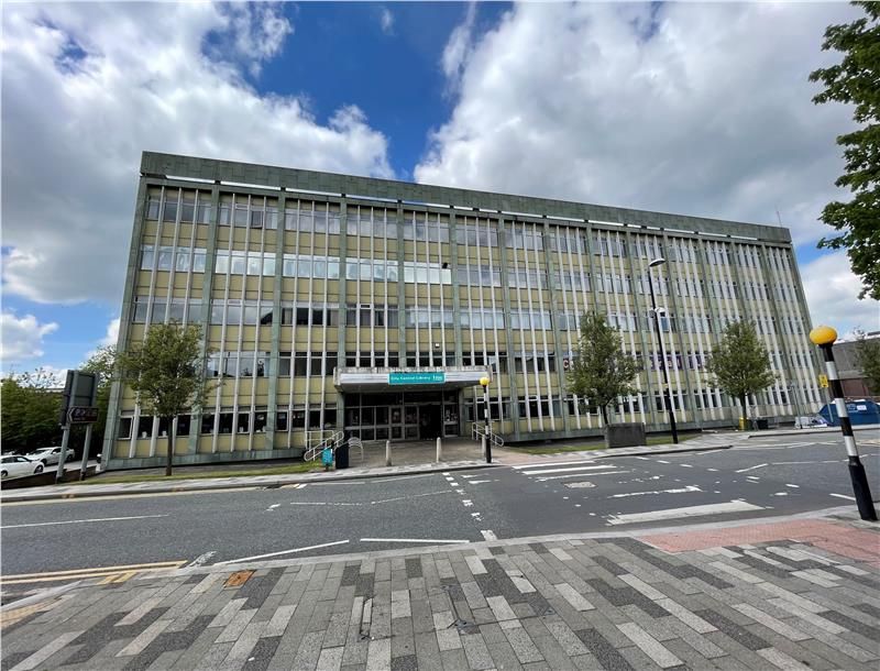 Commercial property for sale in Hanley City Central Library, Bethesda Street, Hanley, Stoke On Trent, Staffordshire ST1, £1,250,000