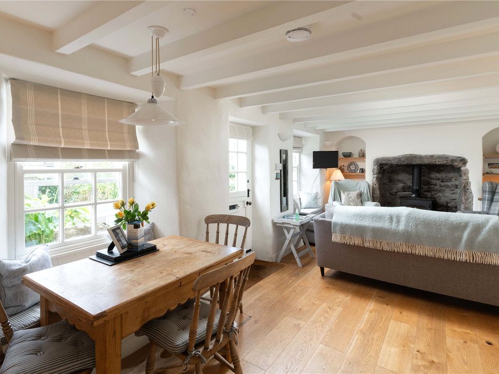 2 bed terraced house for sale in 8 Bojewyan Stennack, Pendeen TR19, £335,000