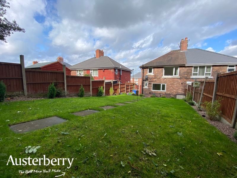 2 bed semi-detached house for sale in Ballinson Road, Blurton, Stoke-On-Trent, Staffordshire ST3, £135,000