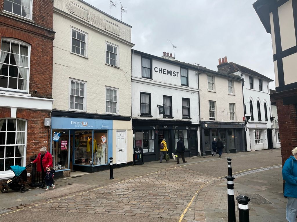 Commercial property for sale in Church Street, Romsey, Hampshire SO51, £465,000