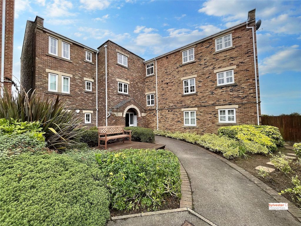 2 bed flat for sale in Beamish Rise, Stanley DH9, £124,995