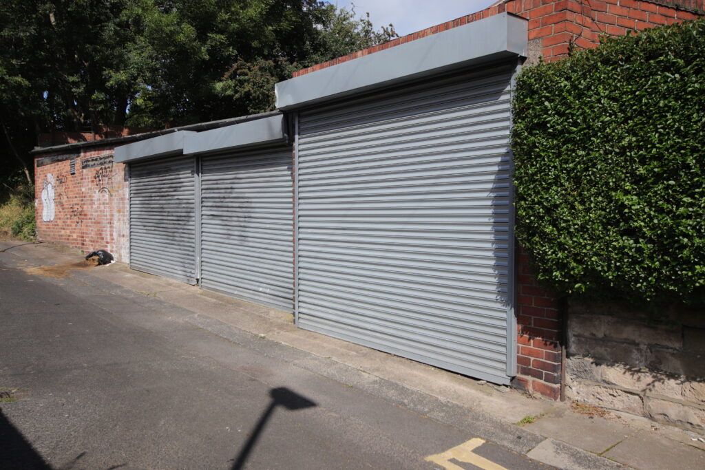 Parking/garage for sale in Garages, Back Of 84 Station Road, South Gosforth NE3, £85,000