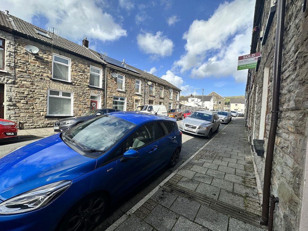 3 bed terraced house for sale in Windsor Street, Treorchy, Rhondda Cynon Taff. CF42, £184,995