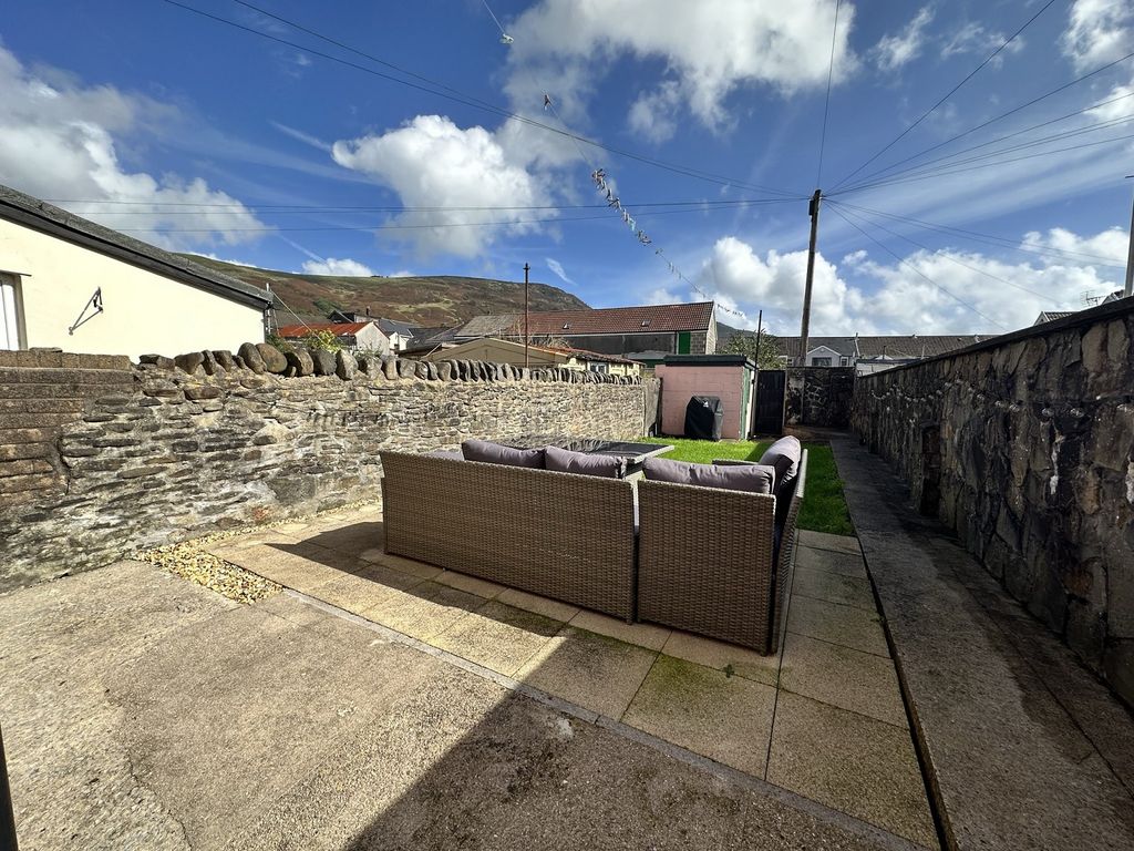 3 bed terraced house for sale in Windsor Street, Treorchy, Rhondda Cynon Taff. CF42, £184,995