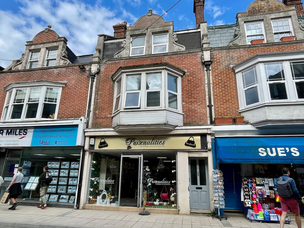4 bed maisonette for sale in Institute Road, Swanage BH19, £335,000